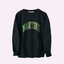 Sudadera MARTINIS con puño personalizable