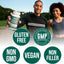 Premium Probiotic Blend with Cranberry Extract - 50 Billion CFU
