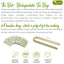 Yerba Mate Tea Bags, Hi-Caffeine, Unsmoked Yerba Mate Tea Bags, Super-Green Yerba Mate, No Dust - Korvel
