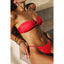 Folds Bikini Swimsuit Set for Women - Classic Two-Piece Design