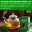 Premium Super Moringa Herbal Tea Bags - 20 Count