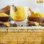 Premium Golden Milk Powder - Natural Spice Blend for Lattes & Smoothies