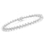 Pulsera de Tenis con Diamantes Miracle-Set de Plata Esterlina .925 de 1/2 Cttw