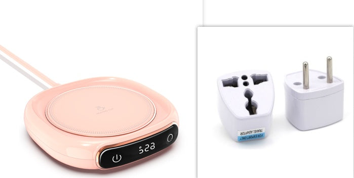 Smart Coffee Mug Warmer - Elegant Heating Coaster