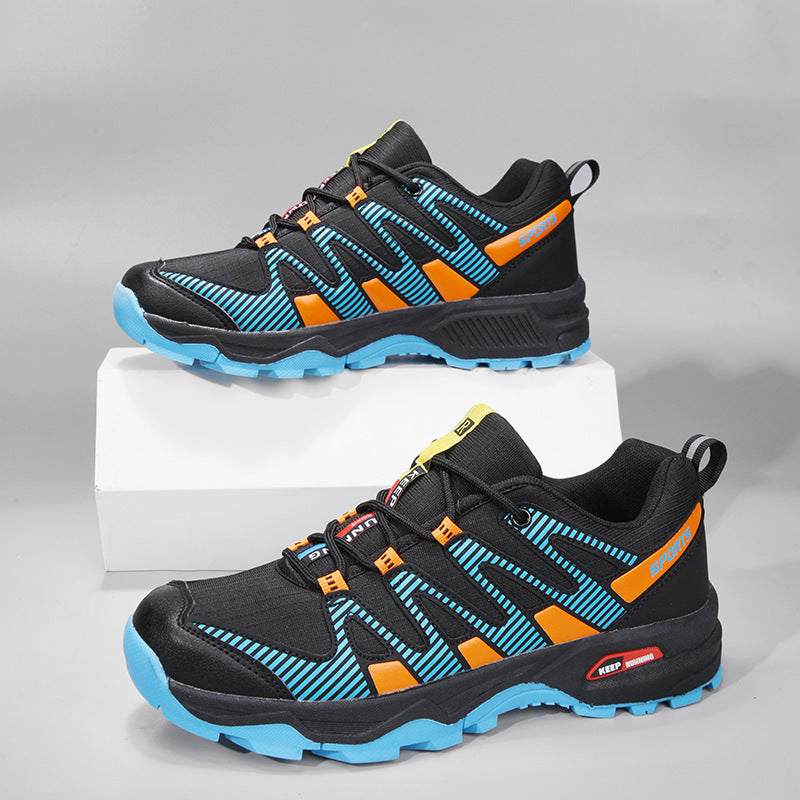 Zapatos deportivos casuales de moda para hombres de tallas grandes para actividades al aire libre
