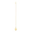 14k Yellow Gold Diamond Heart Locket Necklace