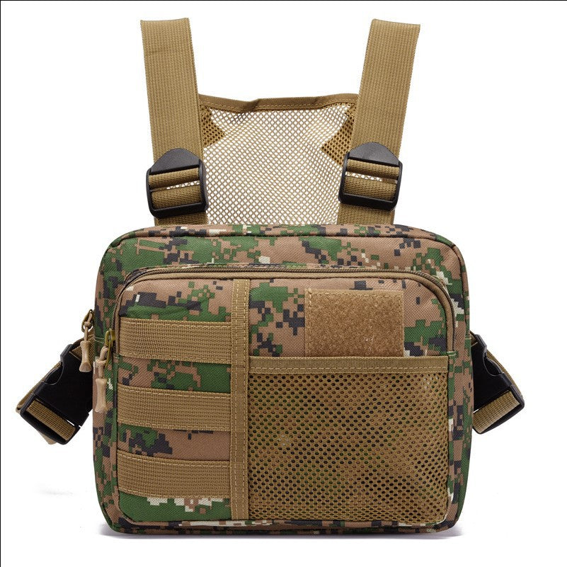 Bolsa de Pecho Táctica Casual para Hombre