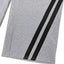Plus Size Striped Contrast Wide Leg Pants