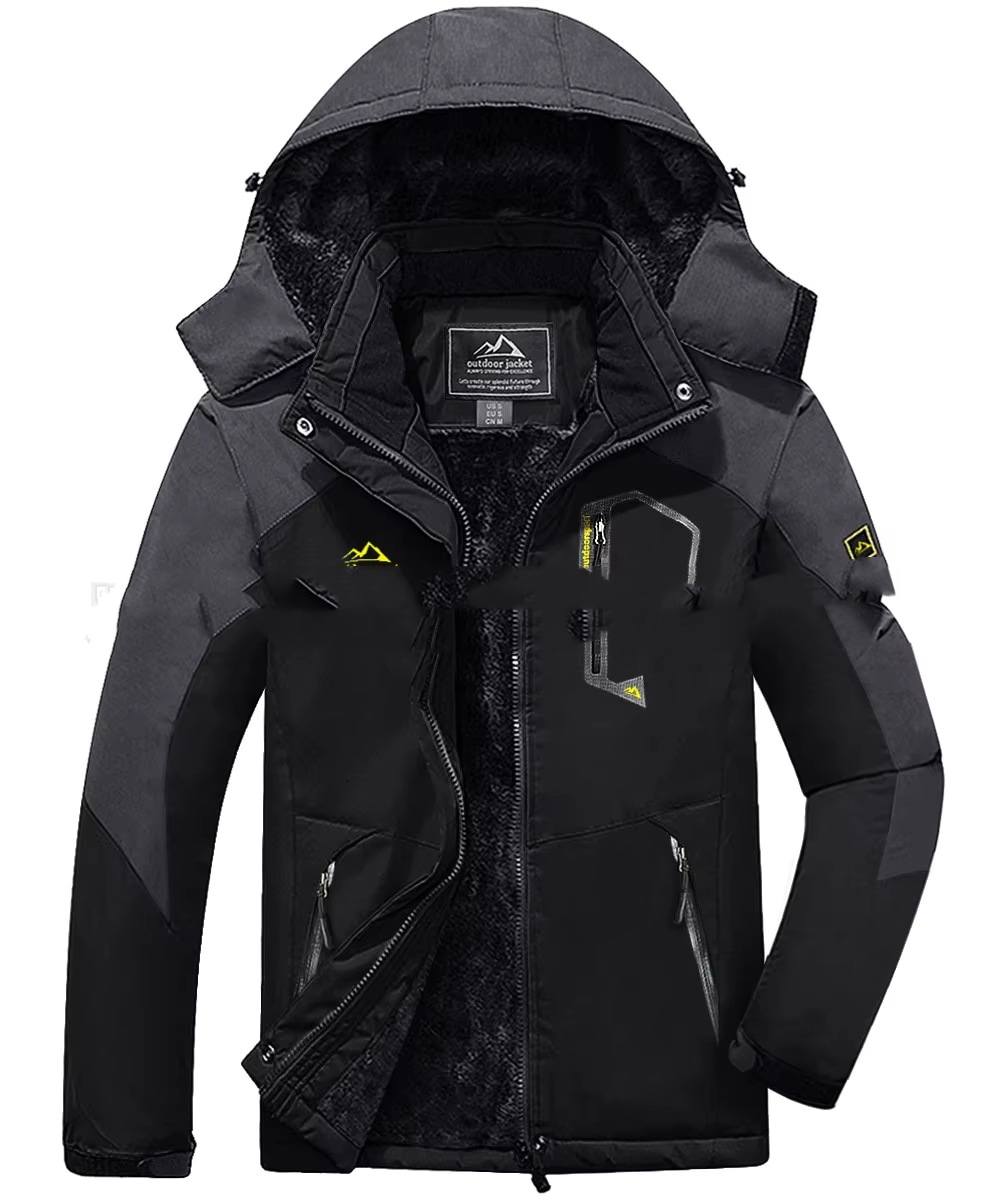 Premium Waterproof Hooded Men's Sport Jacket