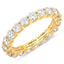 2.52 Carat Lab Grown Diamond Engagement Ring in 14K Yellow Gold