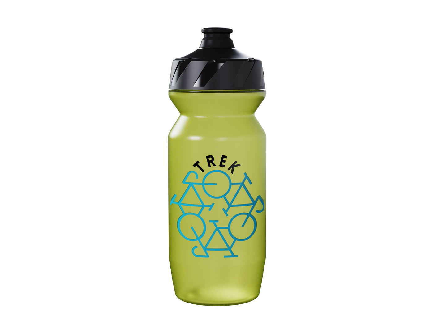Botella Trek Voda 21oz Triobike Volt Amarillo/Negro