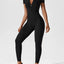Seamless Long Sleeve Jumpsuit for Women - Activewear Essentials
