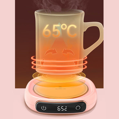 Smart Coffee Mug Warmer - Elegant Heating Coaster