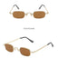 Lunettes de soleil colorées tendance pour hommes et femmes