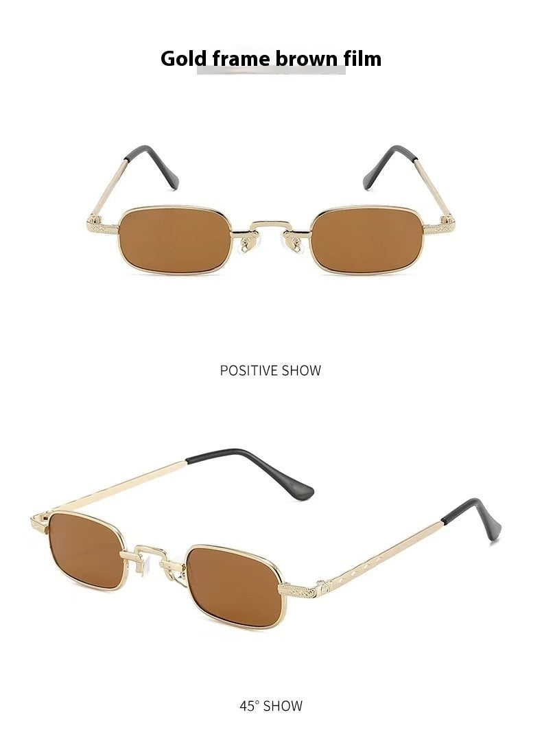 Lunettes de soleil colorées tendance pour hommes et femmes