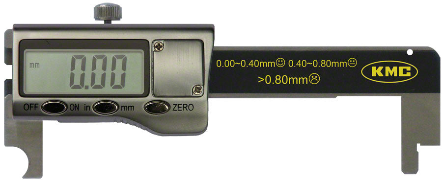 Indicador de desgaste de cadena digital KMC
