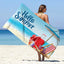 Double-Sided Velvet Microfiber Beach Towel