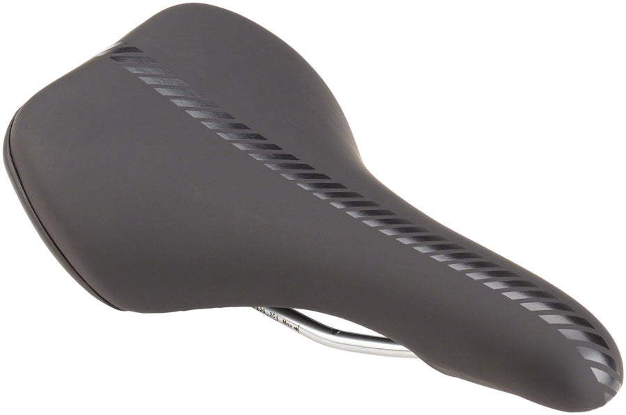 Selle Longue MSW Jeunesse - Noir Acier