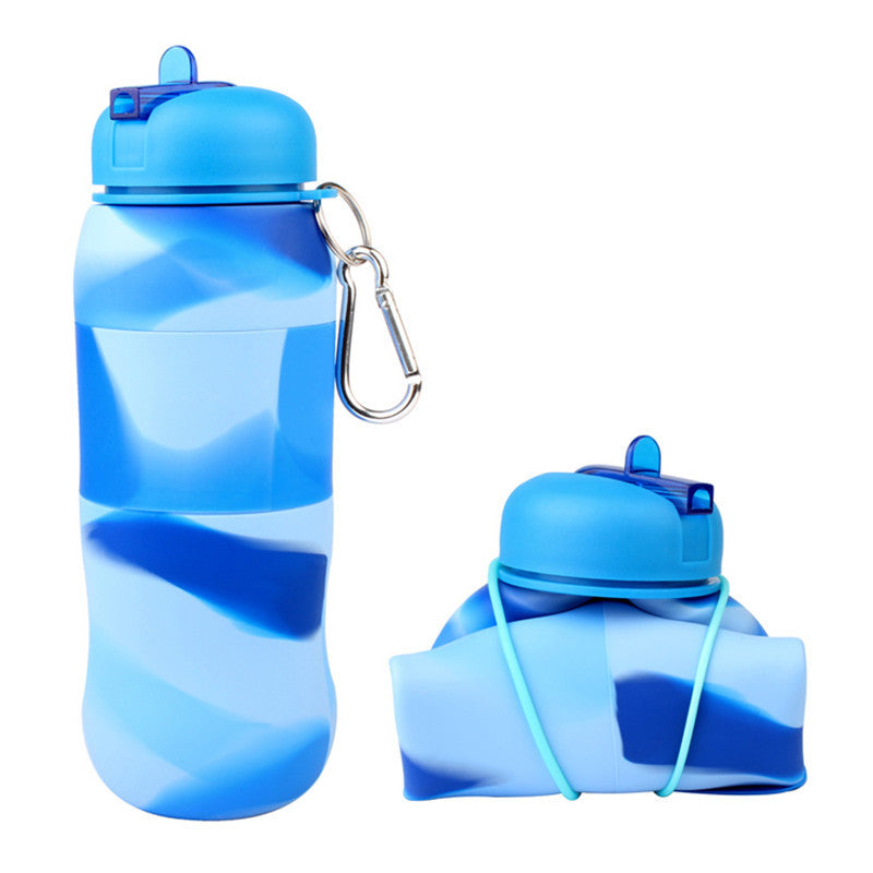 Botella de Agua Premium para Deportes al Aire Libre - Versátil y Estilosa