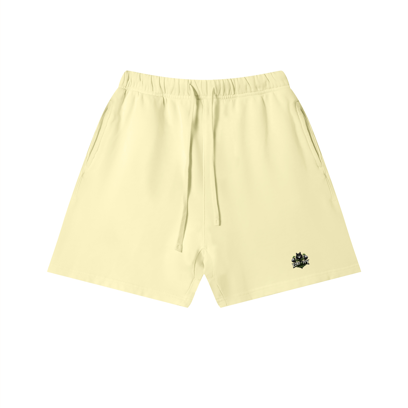 Pantalones Cortos de Algodón Vintage Wash Unisex Loki & Ivy