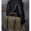 Maletín de Viaje Vintage para Hombre en Lona Encera