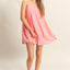 Vestido Mini Cami Flowy A-Line con Bolsillos