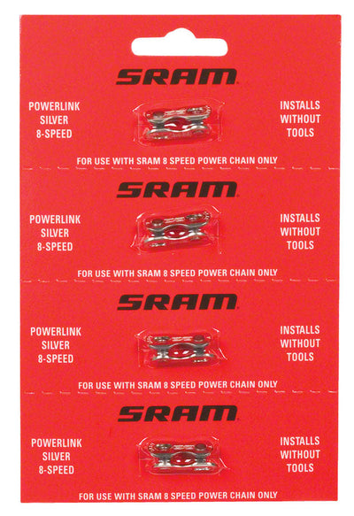 SRAM Power Link for 8 Speed Bicycle Chains