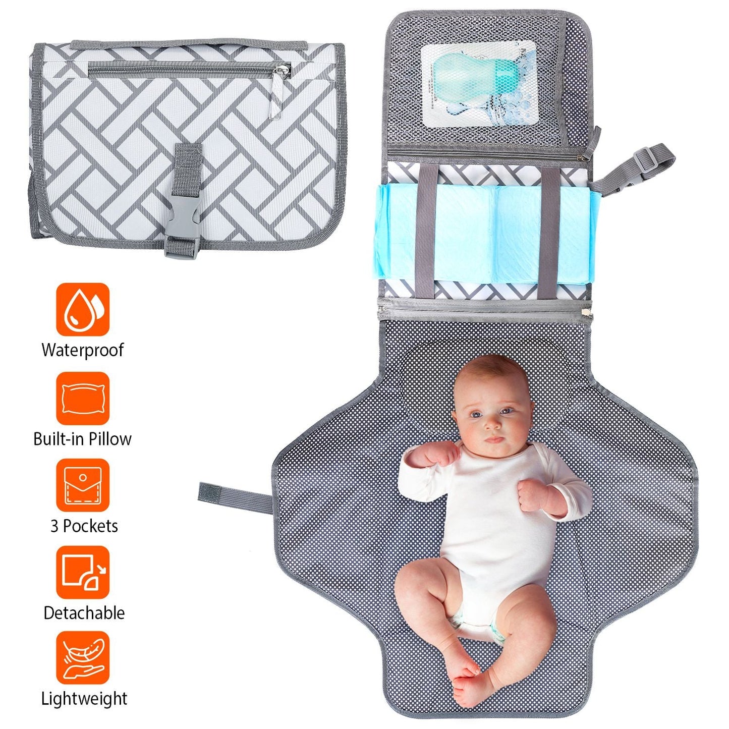 Tapis à langer pliable GBruno