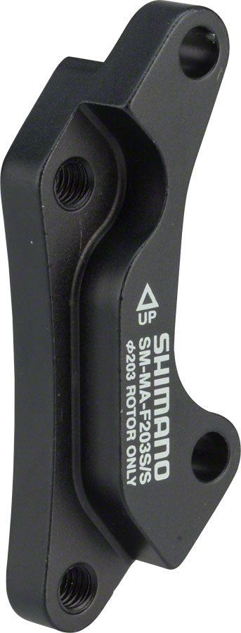 Adaptateur de frein à disque Shimano F203S/S pour rotor de 203 mm