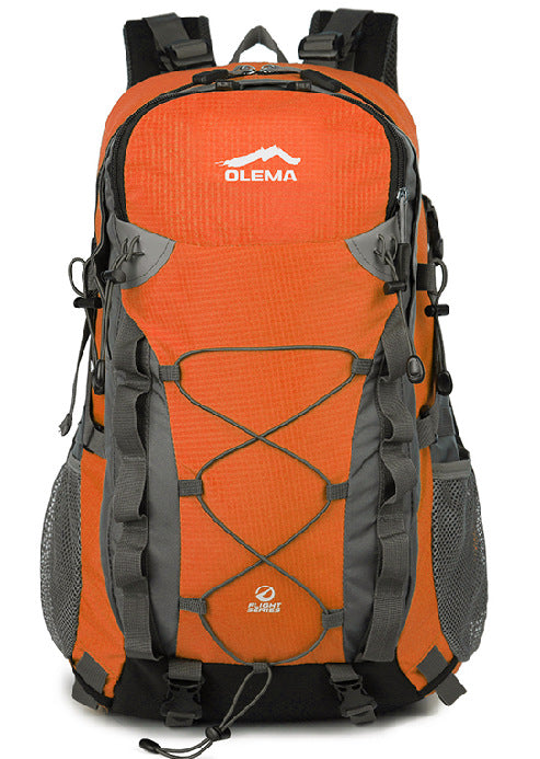 Large-Capacity Water-Resistant Travel Backpack