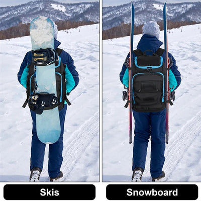 Premium Large-Capacity Ski and Outdoor Sports Backpack