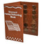 American Flag Souvenir Penny Collecting Book