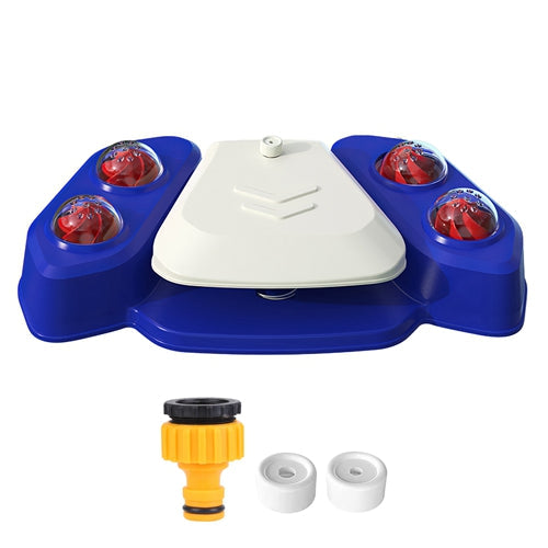 Fuente de Agua Multifuncional para Perros Gbruno y Aspersor