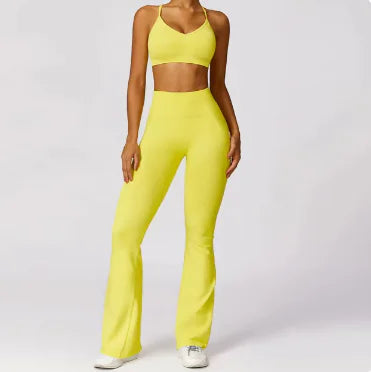 Women's Seamless Yoga Set - Stylish & Comfortable