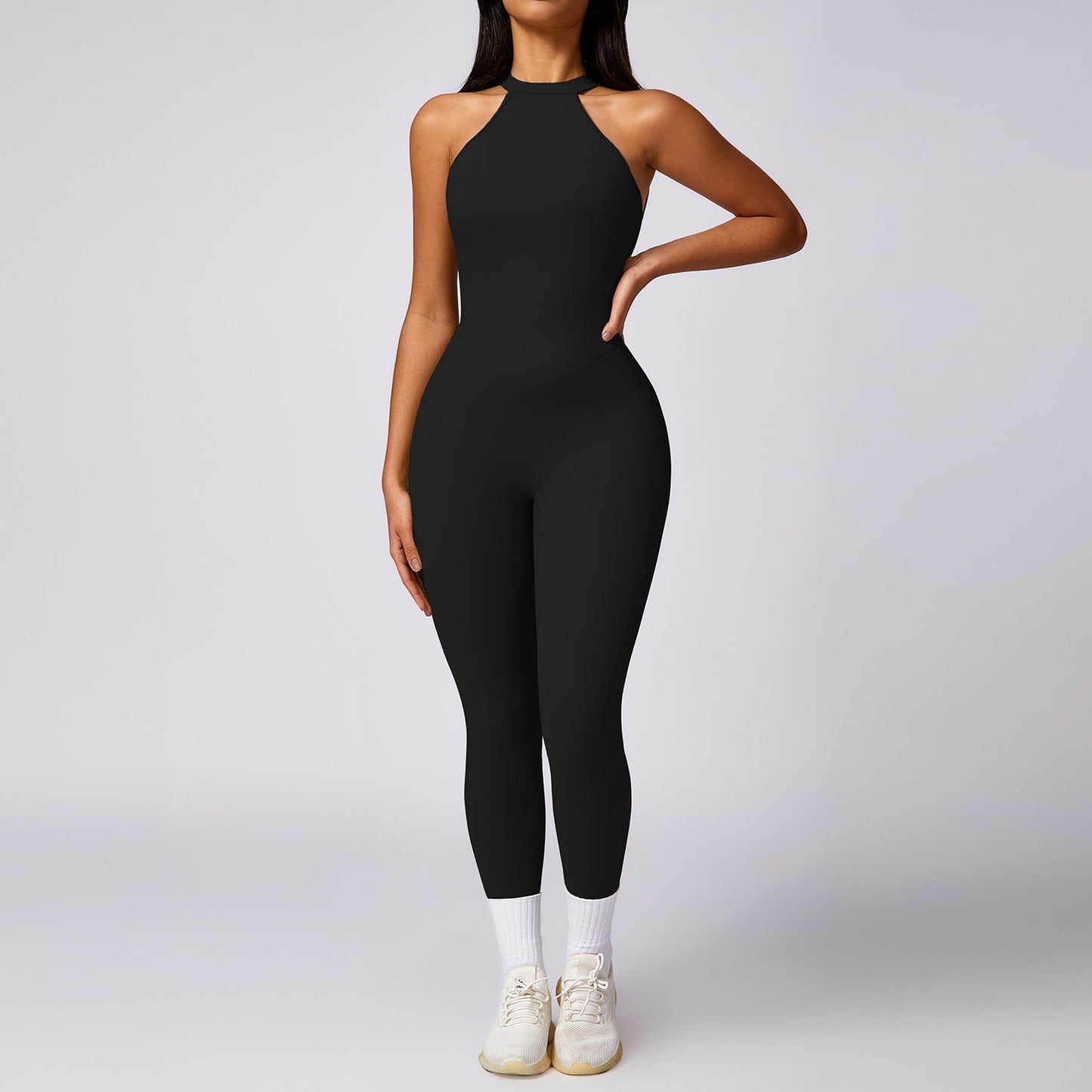 Jumpsuit de yoga premium pour femmes pour un mode de vie actif