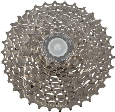Cassette Shimano Alivio CS-HG400 - 9 Velocidades 11-34t Plata