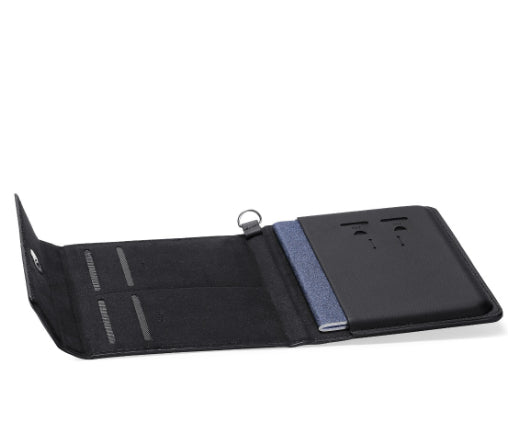 Stylish Leather Passport Holder for Men and Women