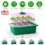 5-Pack Seed Starter Tray with Grow Light and Humidity Dome