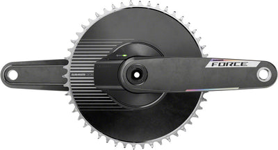 SRAM Force 1 AXS Power Meter Crankset - 165mm 12-Speed