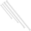 Adjustable Tension Curtain Rod - Heavy-Duty Steel for Versatile Use