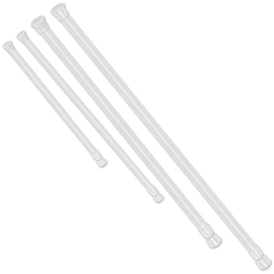 Tringle à Rideau à Tension Réglable - Acier Résistant pour Utilisation Polyvalente