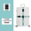Password Lock Safety Belt for Luggage