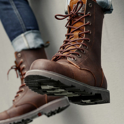 Botas Altas de Motocicleta Premium para Exterior