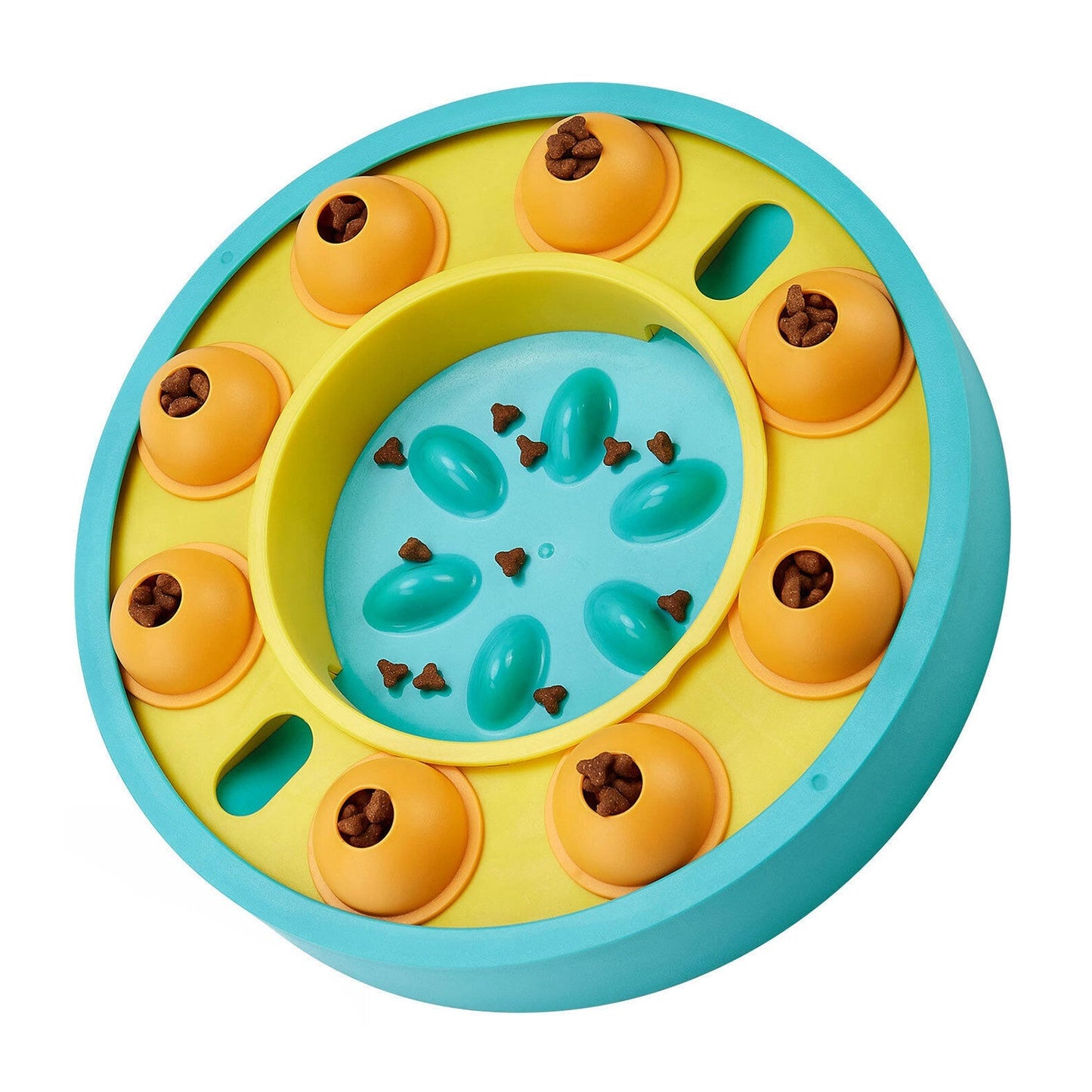 GBruno Comedero Puzzle para Perros