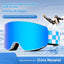 Premium Spherical Ski Goggles with Anti-Fog Technology