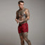 Shorts actifs pour hommes grande taille avec cordon de serrage et poches