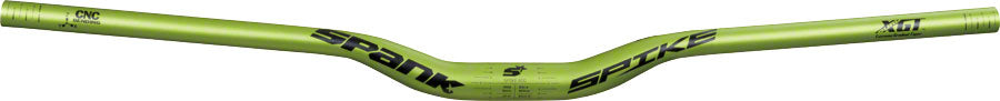 Spank Spike Race Bars - 800mm Wide, 30mm Rise, Matte Green