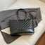 Bolso de mano cruzado de patchwork elegante