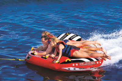 WOW Watersports Glider 3 Person Towable with Flex Seating