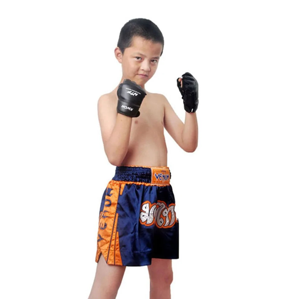 Premium Children's Karate Boxing Gloves